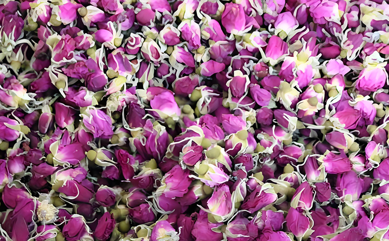 玫瑰花烘干